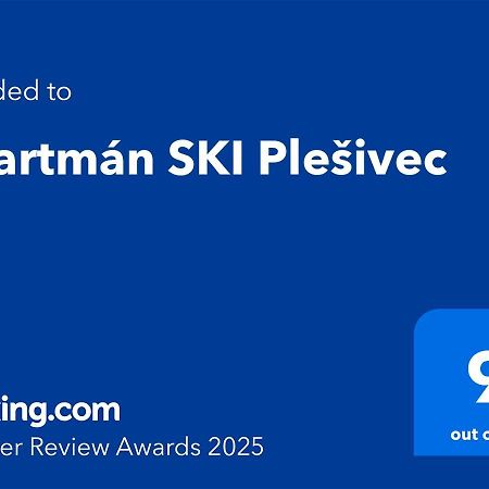 Apartman Ski Plesivec Абертами Экстерьер фото