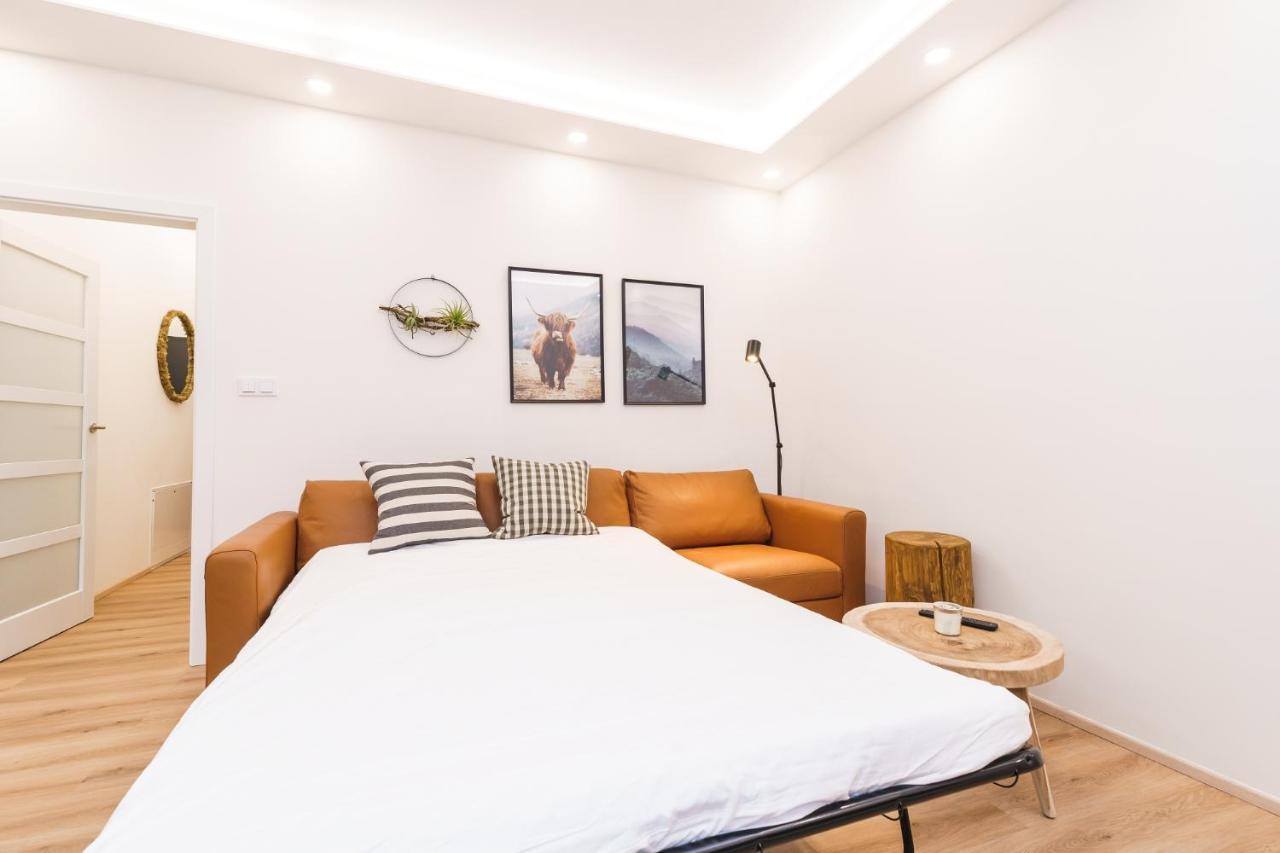 Apartman Ski Plesivec Абертами Экстерьер фото