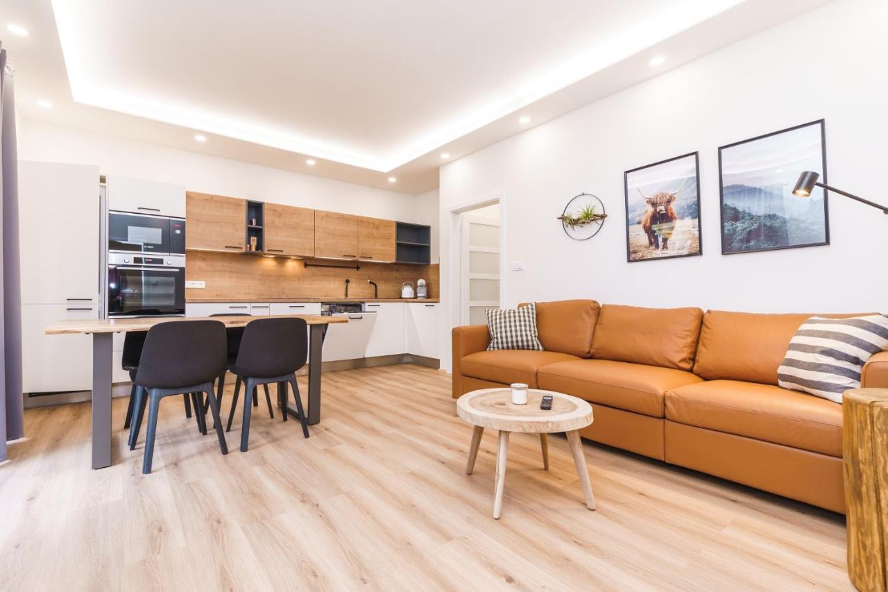 Apartman Ski Plesivec Абертами Экстерьер фото