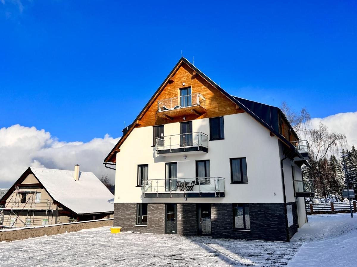 Apartman Ski Plesivec Абертами Экстерьер фото