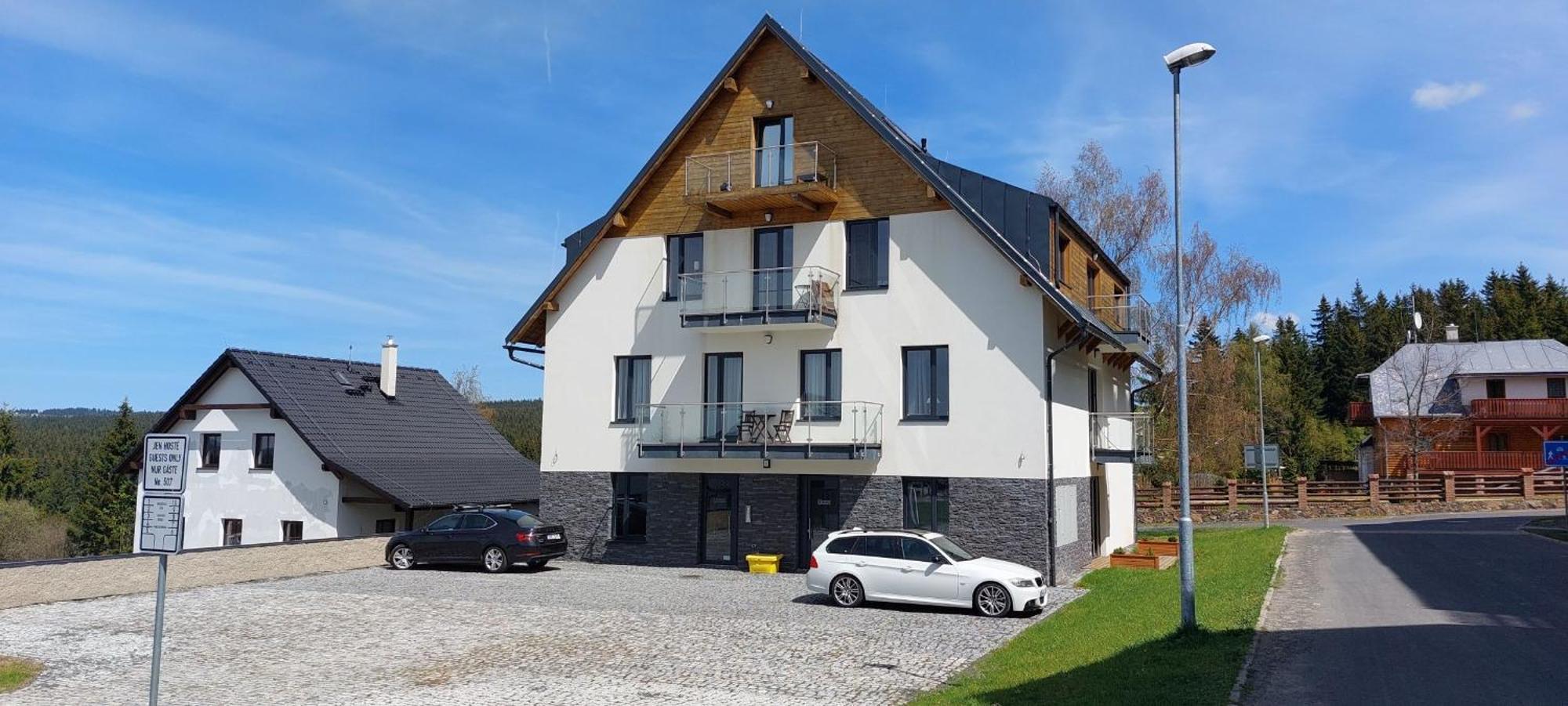 Apartman Ski Plesivec Абертами Экстерьер фото