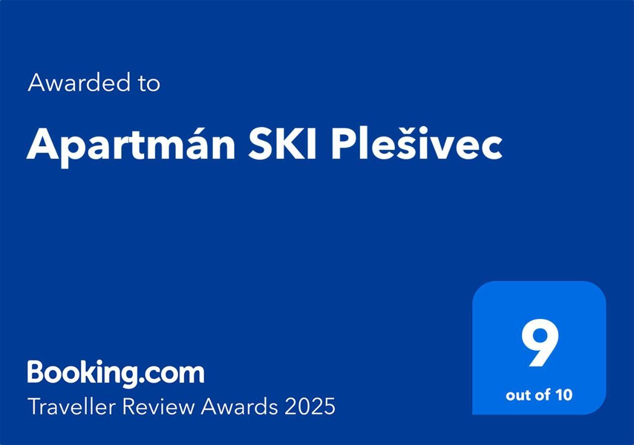 Apartman Ski Plesivec Абертами Экстерьер фото